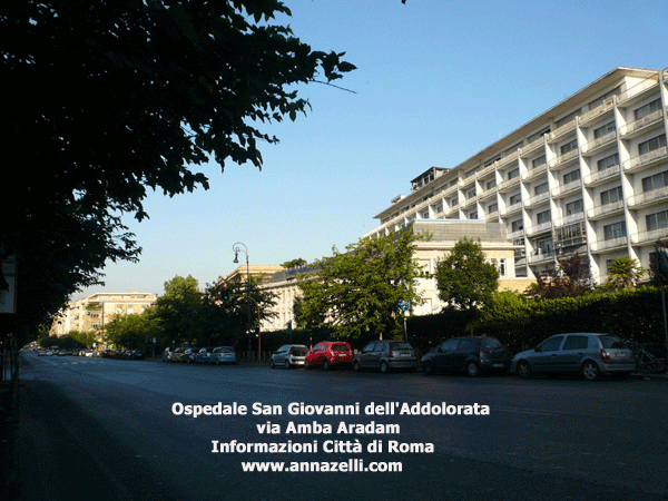 OSPEDALE SAN GIOVANNI ADDOLORATA, ROMA