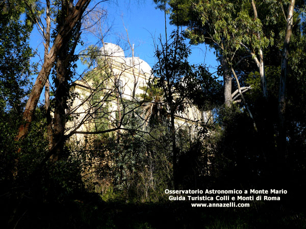 OSSERVATORIO ASTRONOMICO A MONTE MARIO ROMA