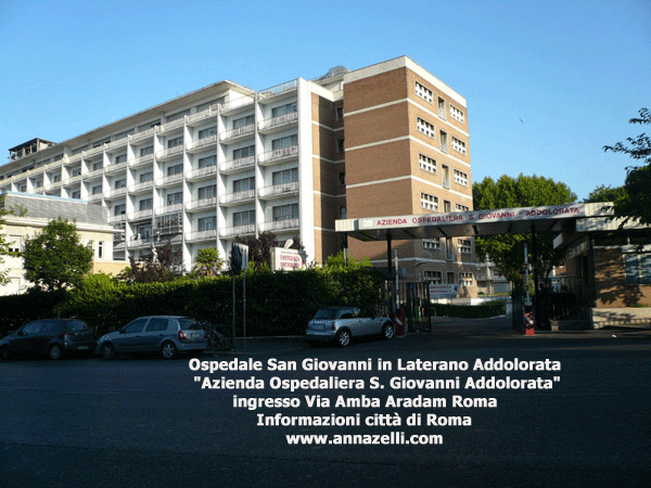 Ospedale San Giovanni Addolorata Roma