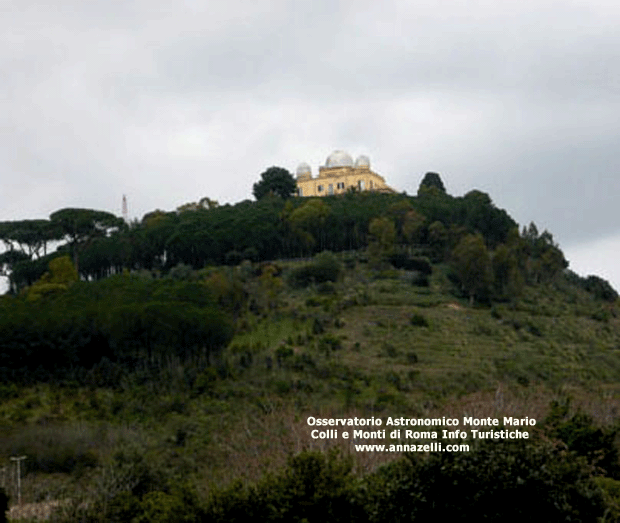 Osservatorio Astronomico Monte Mario (Roma)