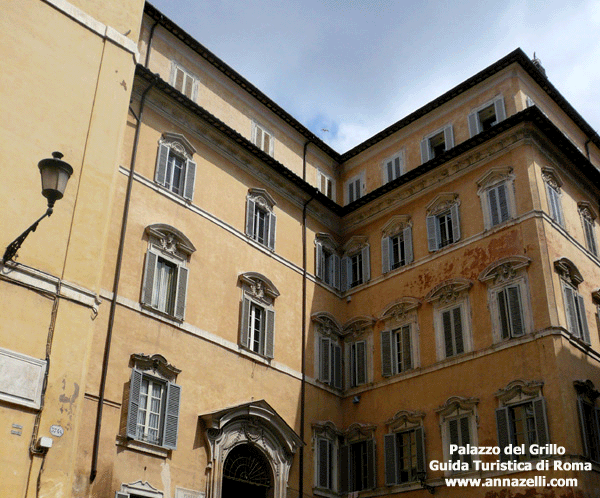 PALAZZO DEL GRILLO (ROMA)