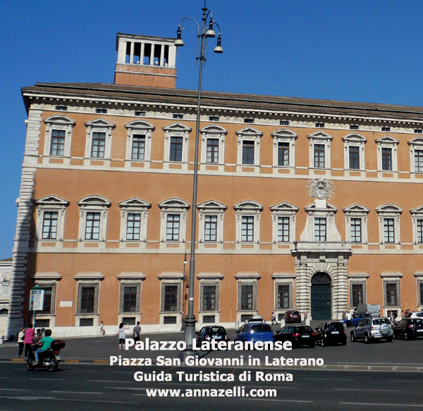 palazzo del laterano, roma