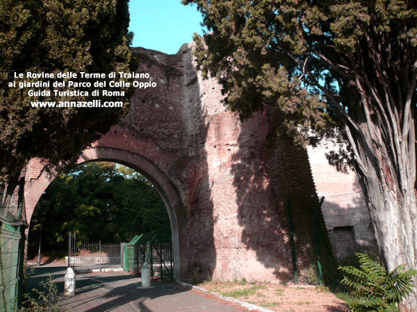 PARCO DEL COLLE OPPIO ROMA