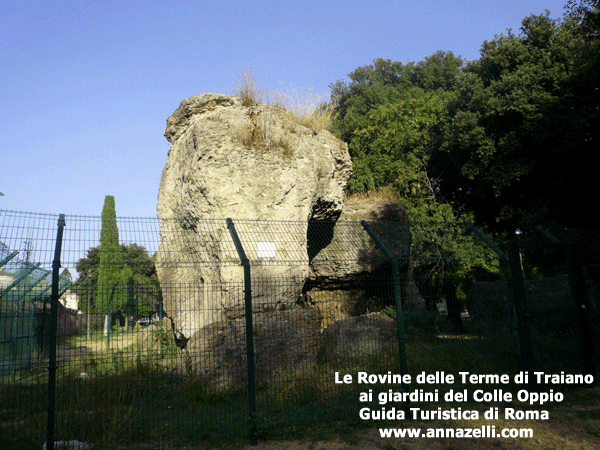 PARCO DEL COLLE OPPIO A ROMA