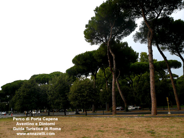 PARCO DI PORTA CAPENA ROMA AVENTINO E DINTORNI (ROMA)
