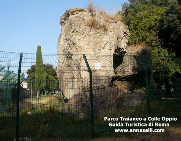 PARCO TRAIANEO COLLE OPPIO (ROMA)
