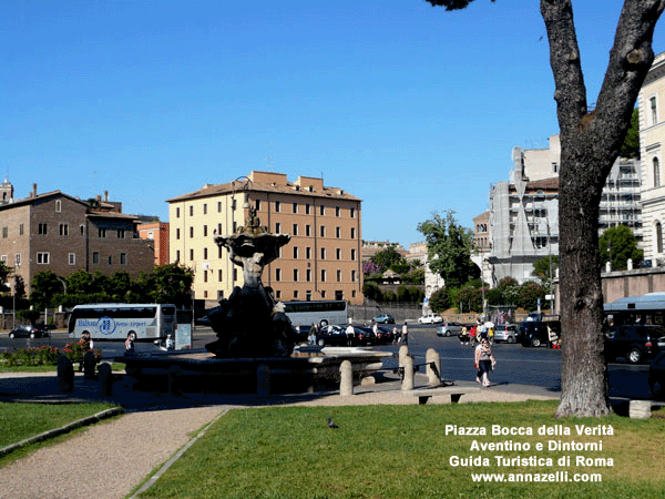 PIAZZA BOCCA DELLA VERITA' AVENTINO E DINTORNI (ROMA)