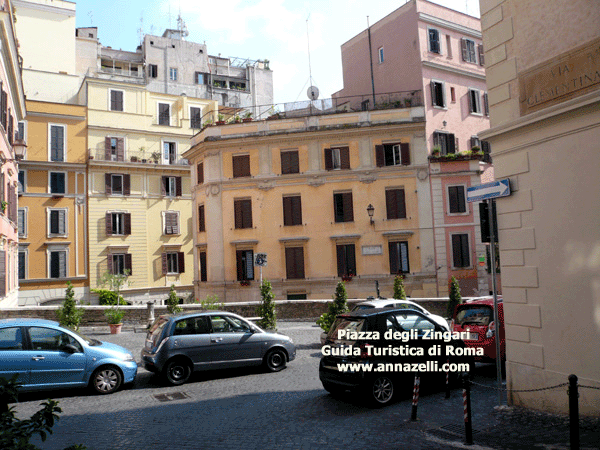 PIAZZA DEGLI ZINGARI (ROMA)