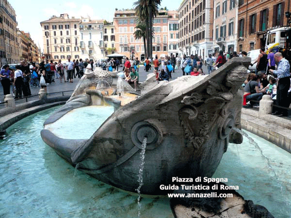 PIAZZA DI SPAGNA ROMA