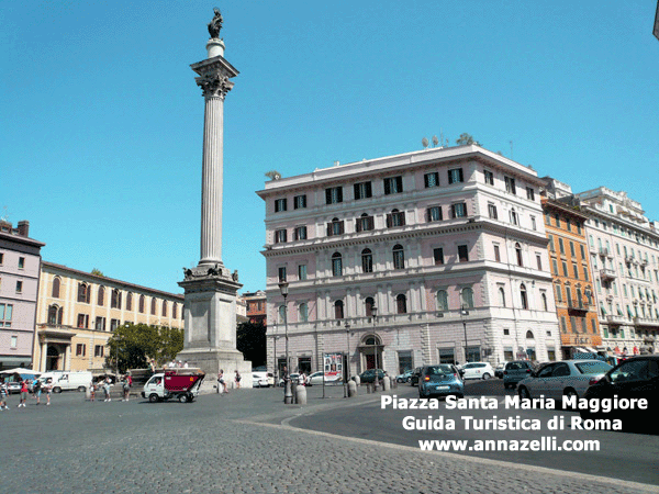 PIAZZA SANTA MARIA MAGGIORE ROMA