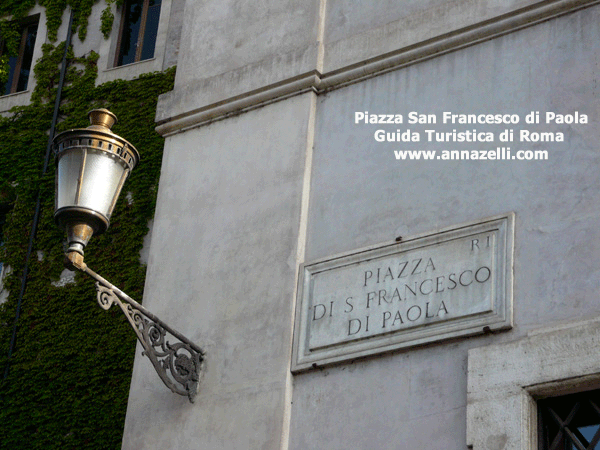 PIAZZA SAN FRANCESCO DI PAOLA (ROMA)