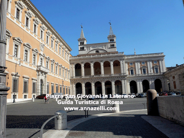 piazza san giovanni in laterano e dintorni, roma