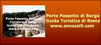PORTE PASSETTO VATICANO A BORGO ROMA