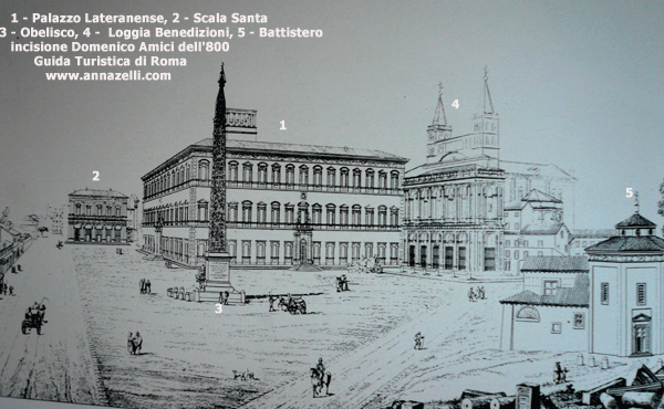 PALAZZO APOSTOLICO LATERANENSE,ROMA