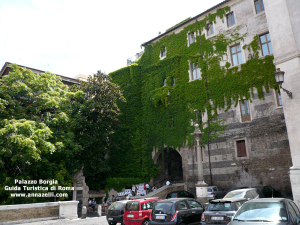 Palazzo Borgia a Roma