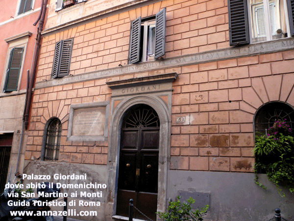 Palazzo Giordani Roma