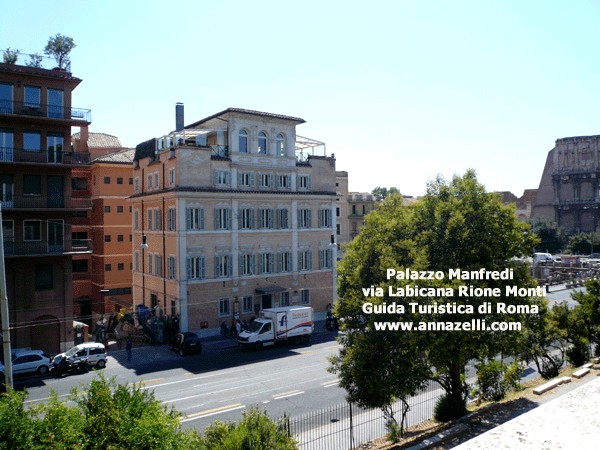 Palazzo Manfredi via Labicana (Roma)