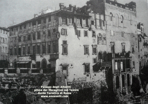 Palazzo degli Altoviti Roma