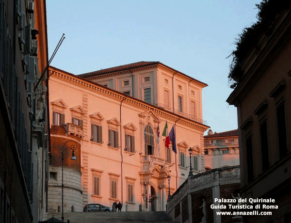 Palazzo del Quirinale a Roma