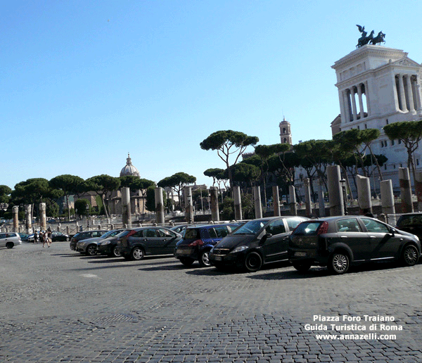 Piazza Foro Traiano Roma