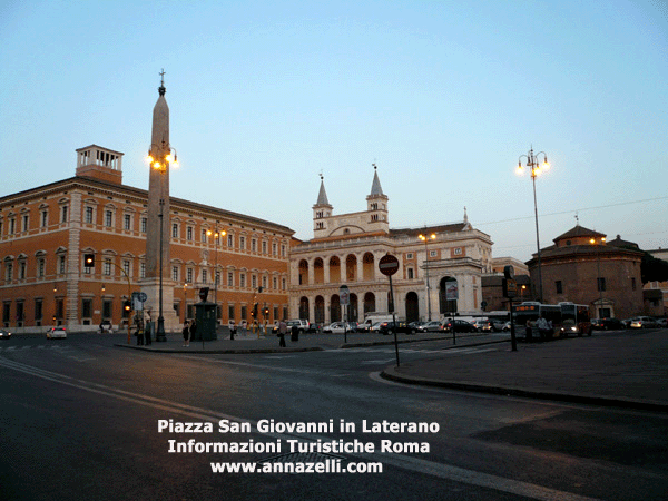 Piazza San Giovanni in Laterano Roma