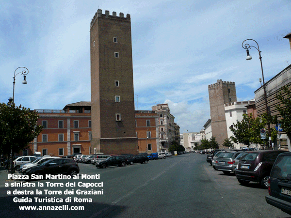 Piazza San Martino ai Monti, Roma