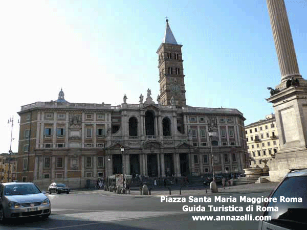 Piazza Santa Maria Maggiore, Roma
