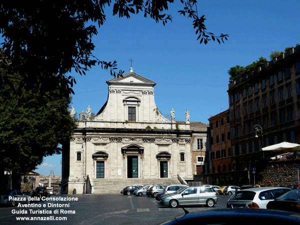 Piazza della Consolazione Aventino e dintorni (roma)