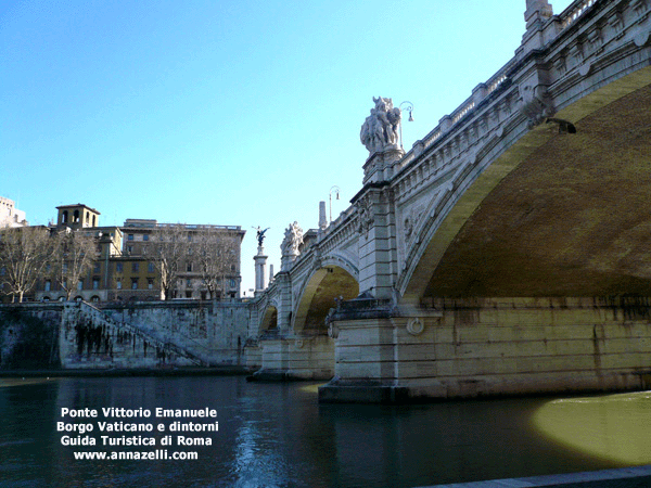 ponte Vittorio Emaniele Borgo Vaticano e dintorni (Roma)