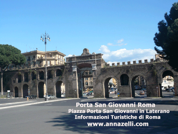 Porta San Giovanni in Laterano (Roma)