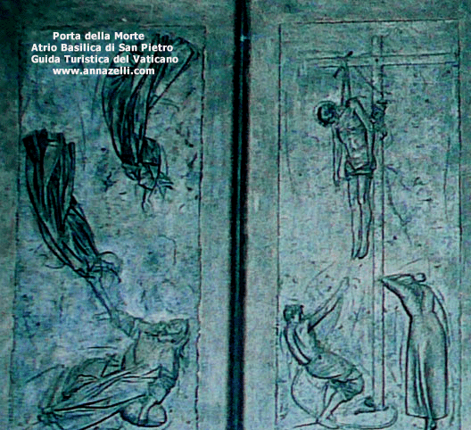 Porta della Morte Atrio della Basilica di San Pietro (Roma)