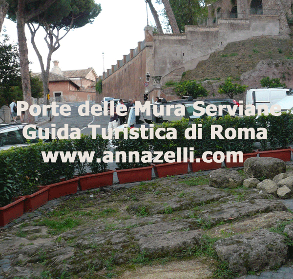 Porte Serviane Roma