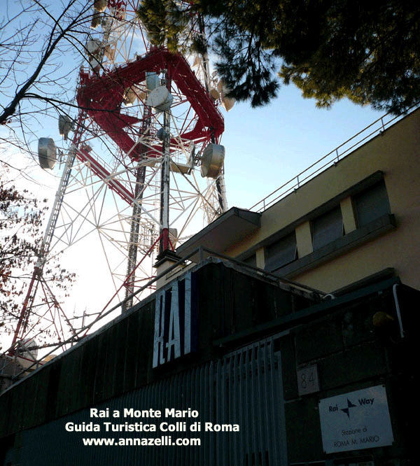 RAI MONTE MARIO ROMA