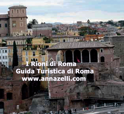 rioni di roma, guida turistica