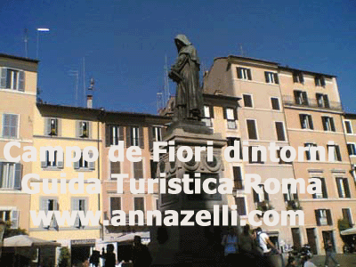 ROMA CAMPO DE FIORI E DINTORNI