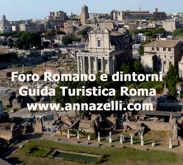 ROMA FORO ROMANO E DINTORNI