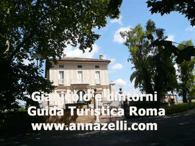 ROMA GIANICOLO E DINTORNI