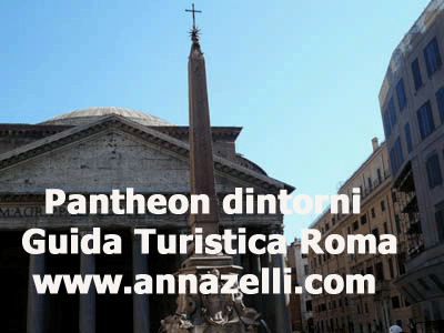 ROMA PANTHEON E DINTORNI