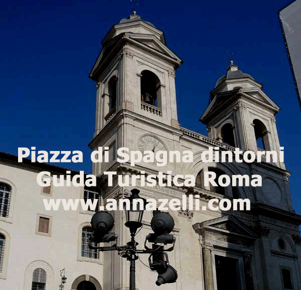 ROMA PIAZZA DI SPAGNA E DINTORNI