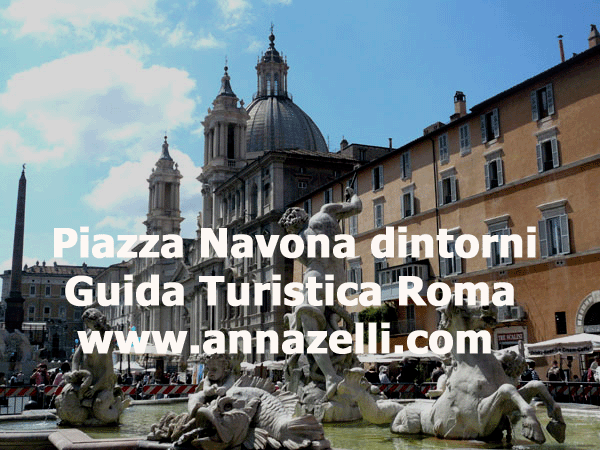 ROMA PIAZZA NAVONA E DINTORNI