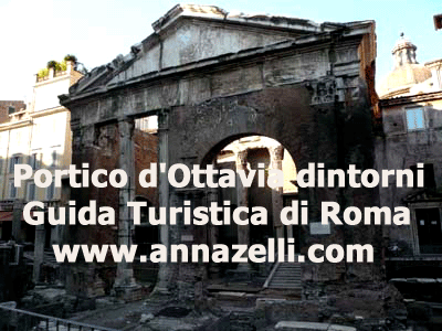 ROMA PORTICO D'OTTAVIA E DINTORNI