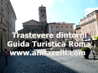 ROMA TRASTEVERE E DINTORNI