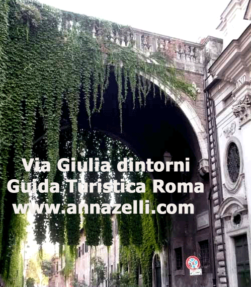 ROMA VIA GIULIA E DINTORNI