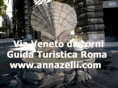 ROMA VIA VENETO E DINTORNI