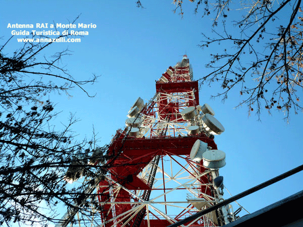 Rai monte mario a Roma