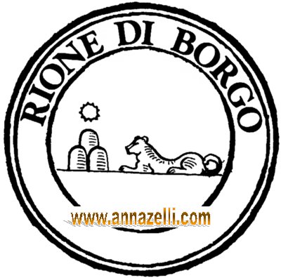 Rione Borgo (Roma) stemma