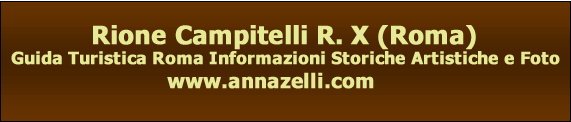 Rione Campitelli R. X (Roma)