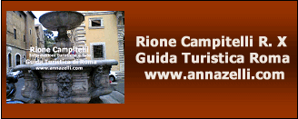 Rione Campitelli R. X Roma