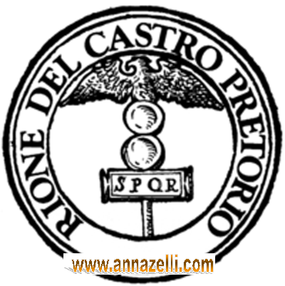 Rione Castro Pretorio (Roma) stemma