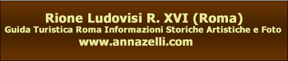 Rione Ludovisi R XVI Roma